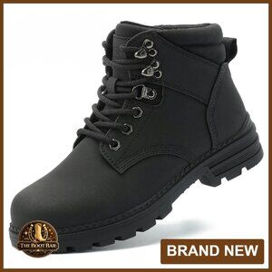 Women's Hiking Boots Non-Slip Lace Up Ankle Boots for Outdoor Walking